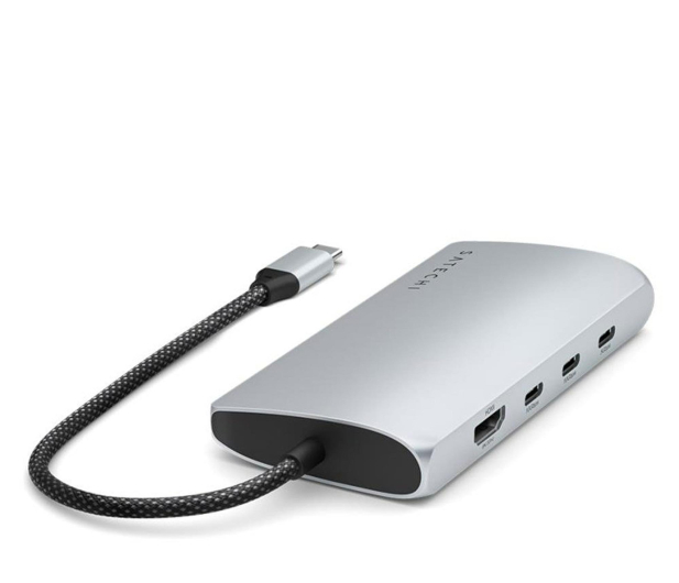 Satechi USB-C Multiport Adapter 8K adapter USB-C - 1348969 - zdjęcie 2